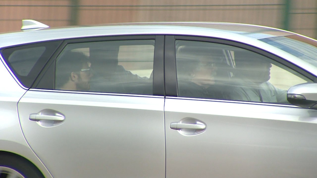 Iglesias llega a la cárcel de Lledoners para verse con Junqueras