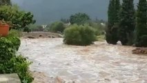 El miedo recibe las nuevas lluvias en Mallorca