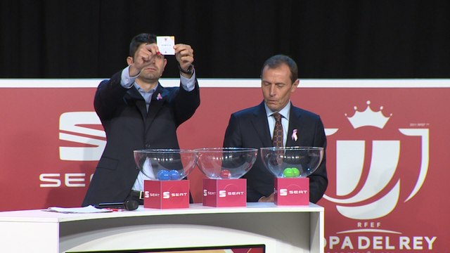 Sorteo de dieciseisavos de la Copa del Rey
