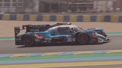 2019 Alpine Le Mans Test Day Highlights