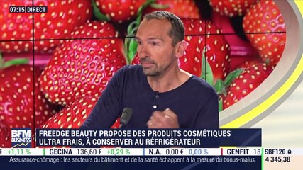Freedge Beauty propose des produits cosmétiques ultra frais, à conserver au réfrigérateur - 19/06