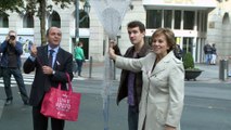 Día Internacional contra el cáncer de mama en Bilbao