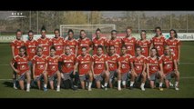 Selección Española de fútbol femenino, contra el cáncer de mama