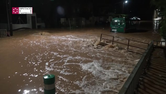 Bomberos de Castellón atienden 65 emergencias