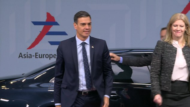 Pedro Sánchez llega a la cumbre europea