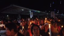 Multitudinaria protesta en Filipinas por las crueles políticas de Duterte