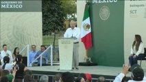 López Obrador visita la tierra de 'El Chapo'