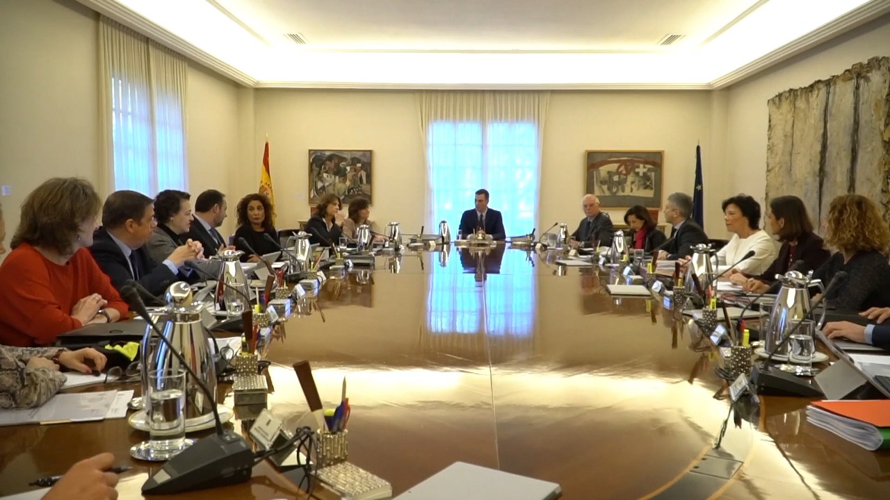 Consejo de Ministros marcado por la convocatoria de elecciones