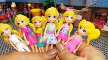 Barbie Bebek LOL Bebek ve Polly Pocket Koleksiyonum | Bütün Oyuncak Bebeklerim