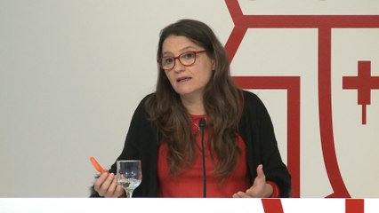 Oltra no cree que se den las condiciones para un adelanto electoral en la Comunitat