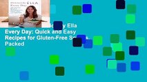 Full E-book Deliciously Ella Every Day: Quick and Easy Recipes for Gluten-Free Snacks, Packed