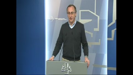 Alonso pide concentrar el voto de centro-derecha en el PP