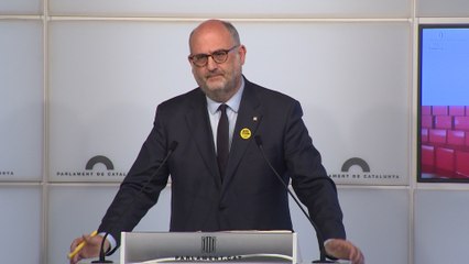 JxCat concurrirá el 28A para ser "muralla democrática"