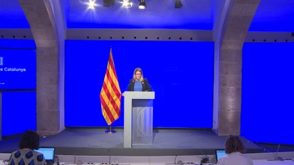 Portavoz del Govern, Elsa Artadi