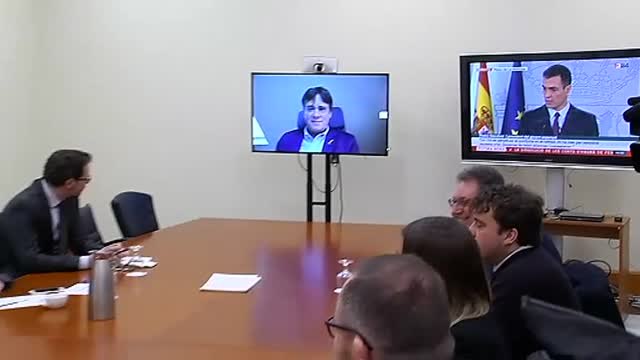 Eduard Pujol: Ejerceremos de muralla democrática y republicana a favor de Cataluña