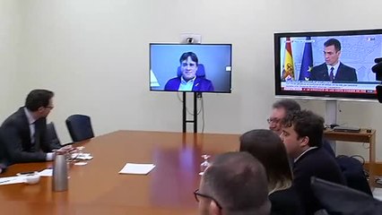 Eduard Pujol: "Ejerceremos de muralla democrática y republicana a favor de Cataluña"