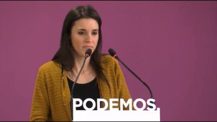 Podemos se reivindica como "el voto más útil" para que los "reaccionarios" no gobiernen