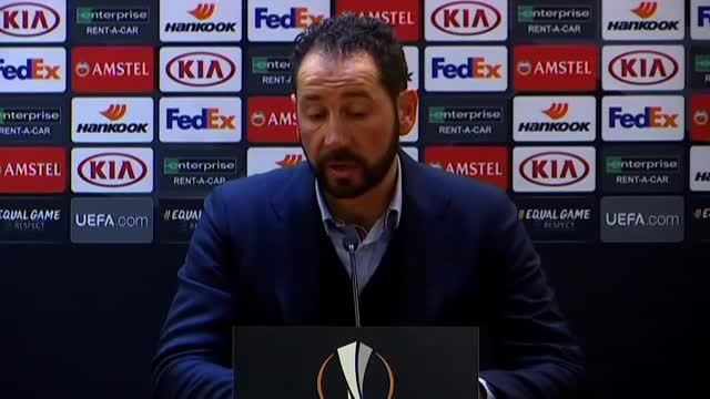 Machín: Es un buen resultado pero habíamos merecido un segundo gol