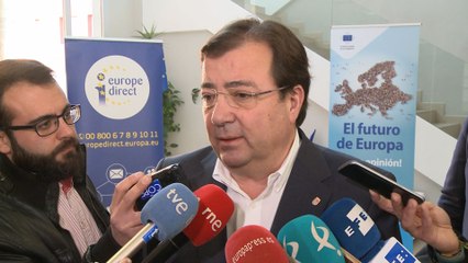 Vara participa en una jornada sobre Europa