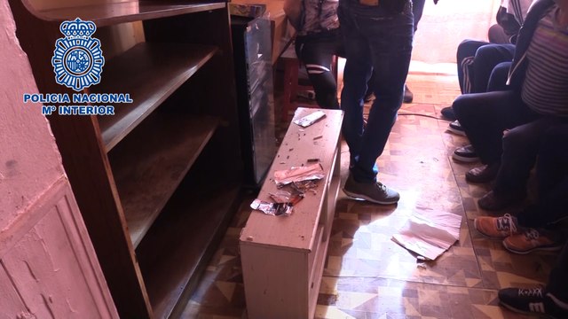 Desmantelados cinco 'narcopisos' en Puente de Vallecas y Usera