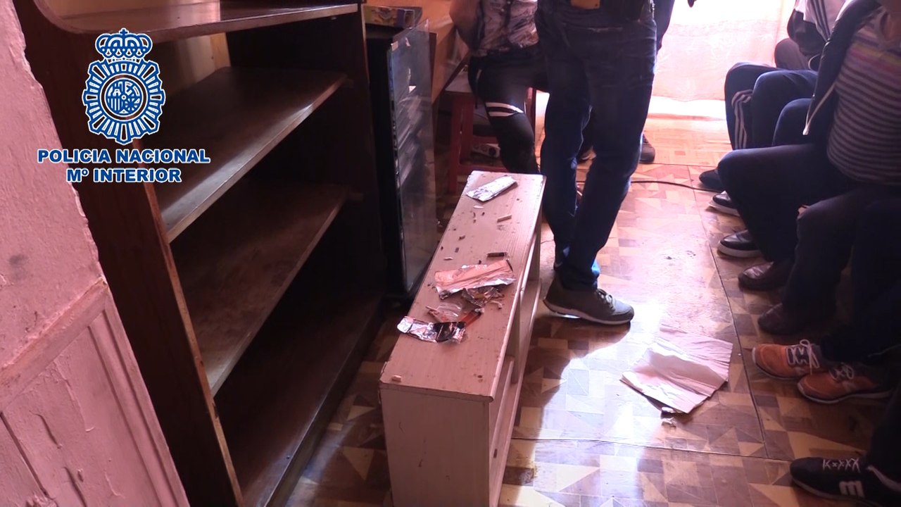 Desmantelados cinco 'narcopisos' en Puente de Vallecas y Usera