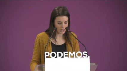 Montero: "Somos la mayor garantía para frenar a la derecha"