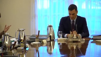 Ambiente distendido en el Consejo de Ministros que ha puesto fecha al fin de la legislatura