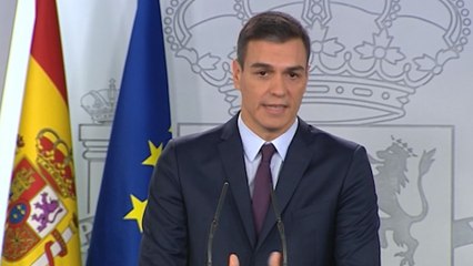 Download Video: Pedro Sánchez convoca elecciones generales para el 28 de abril