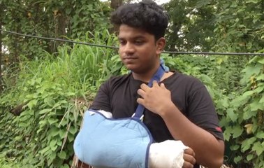 മലപ്പുറം വണ്ടൂരിൽ റാഗിങിനിടെ സീനിയർ വിദ്യാർഥികൾ ജൂനിയർ വിദ്യാർഥിയുടെ കൈ തല്ലിയൊടിച്ചു