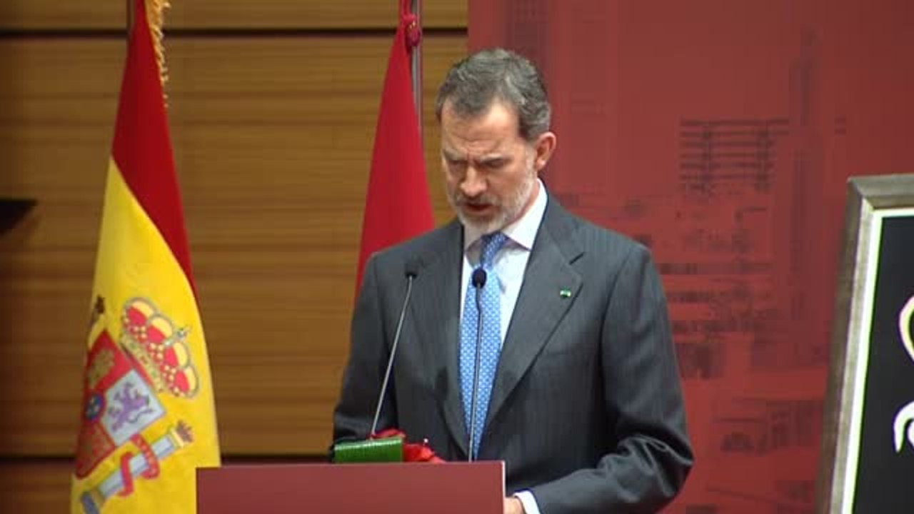 El Rey ensalza la gestión migratoria entre España y Marruecos