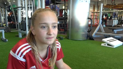 Sarasua entrena para la selección del Torneo de Desarrollo Sub-16