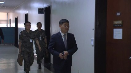 "어민이 지키는 안보" 우려...합참, 국회 보고 중 / YTN