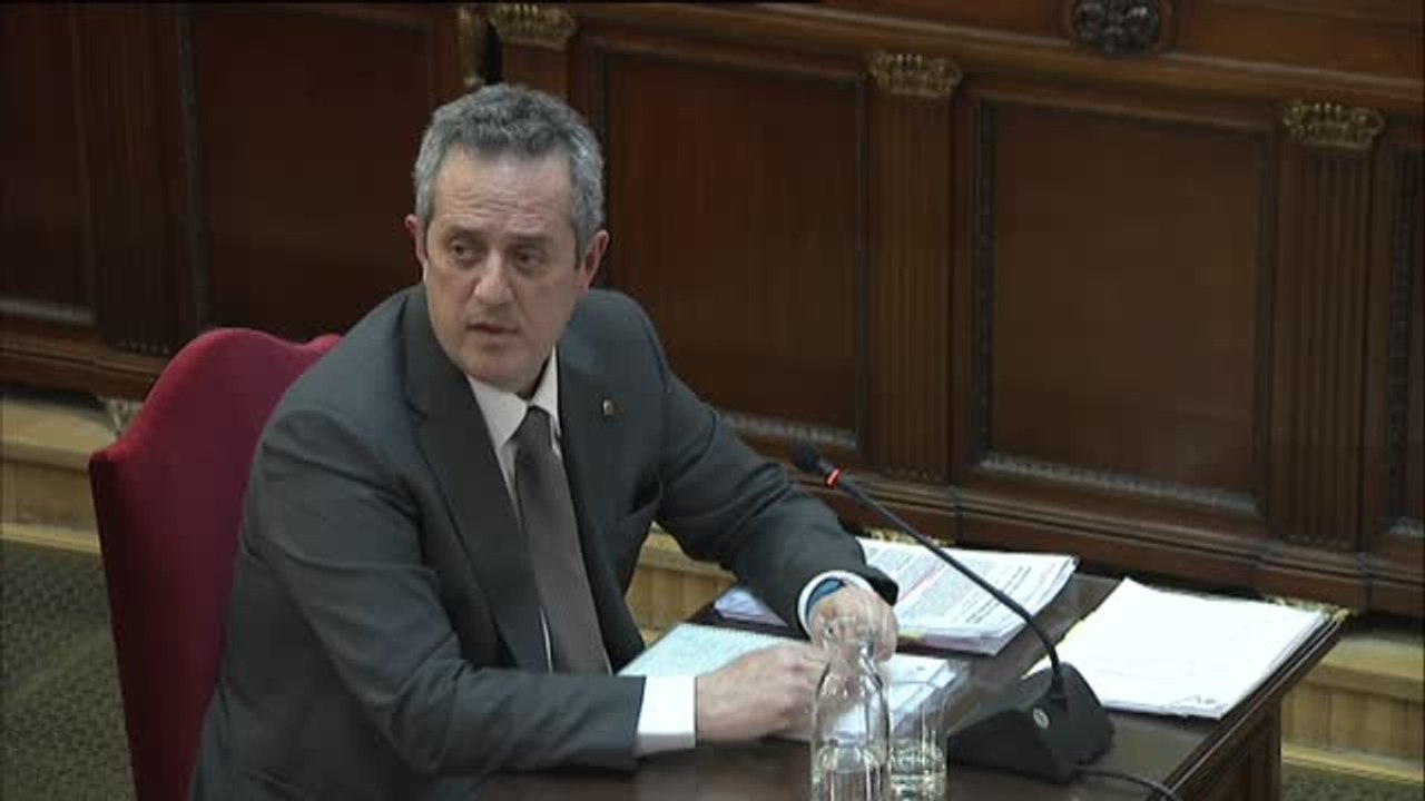 Forn: "Había un compromiso político y todos éramos conscientes"