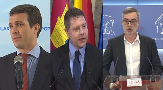 Los partidos políticos toman posiciones de cara al anuncio electoral de mañana