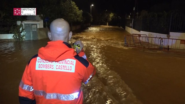 La provincia de Castellón, en alerta por la gota fría