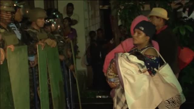 Trump amenaza con enviar al ejército para detener la caravana de migrantes hondureños