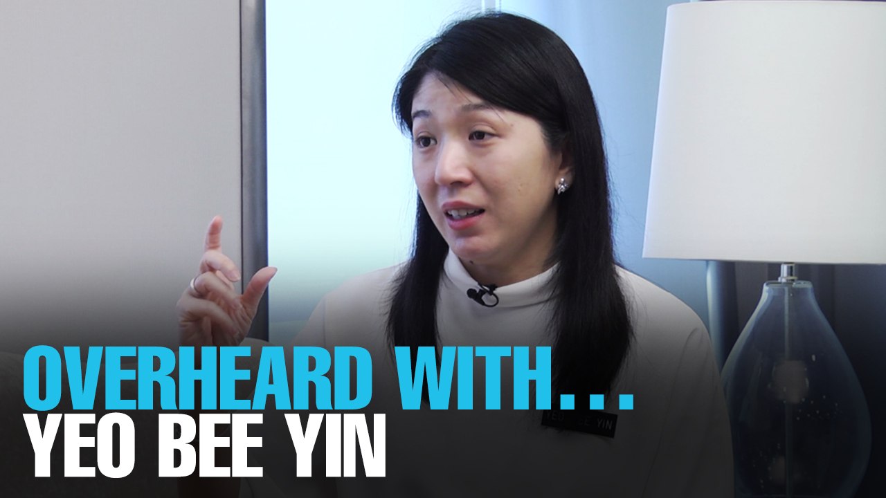 OVERHEARD WITH… Yeo Bee Yin