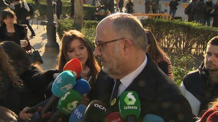 Pujol afirma que el del 'procés' es "un juicio político"