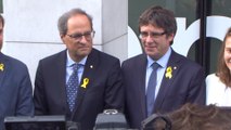 PSOE, PP y Cs intentan vetar la conferencia de Puigdemont en la Eurocámara