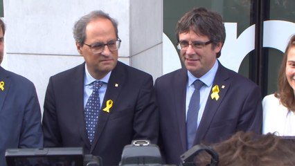 PSOE, PP y Cs intentan vetar la conferencia de Puigdemont en la Eurocámara