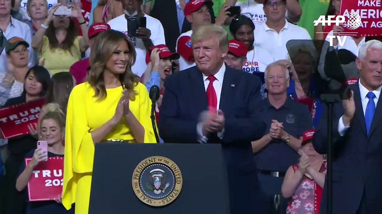 Trump startet in Florida Wahlkampf für 2020