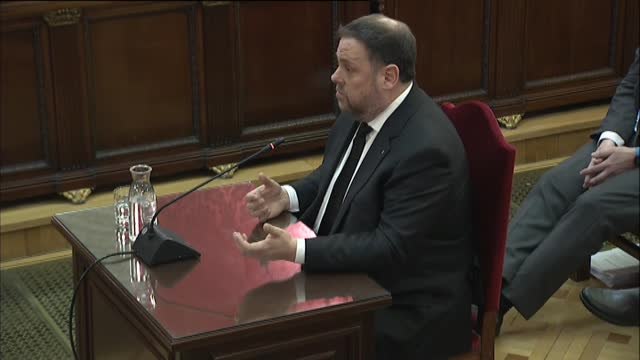 Junqueras: Absolutamente nada de lo que hemos hecho es delito