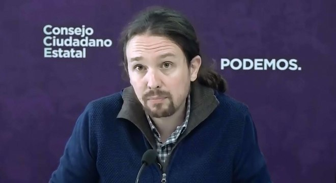Así presagiaba Pablo Iglesias el adelanto electoral en noviembre: A las élites económicas les interesa que vuelva el PP