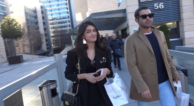 Lucía Rivera reacciona a sus fotos con Marc Márquez