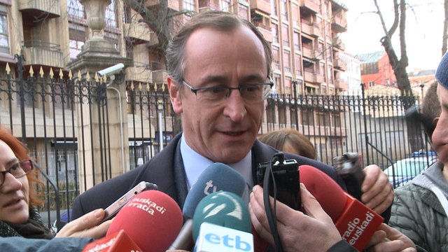 Alfonso Alonso califica la legislatura como un desastre