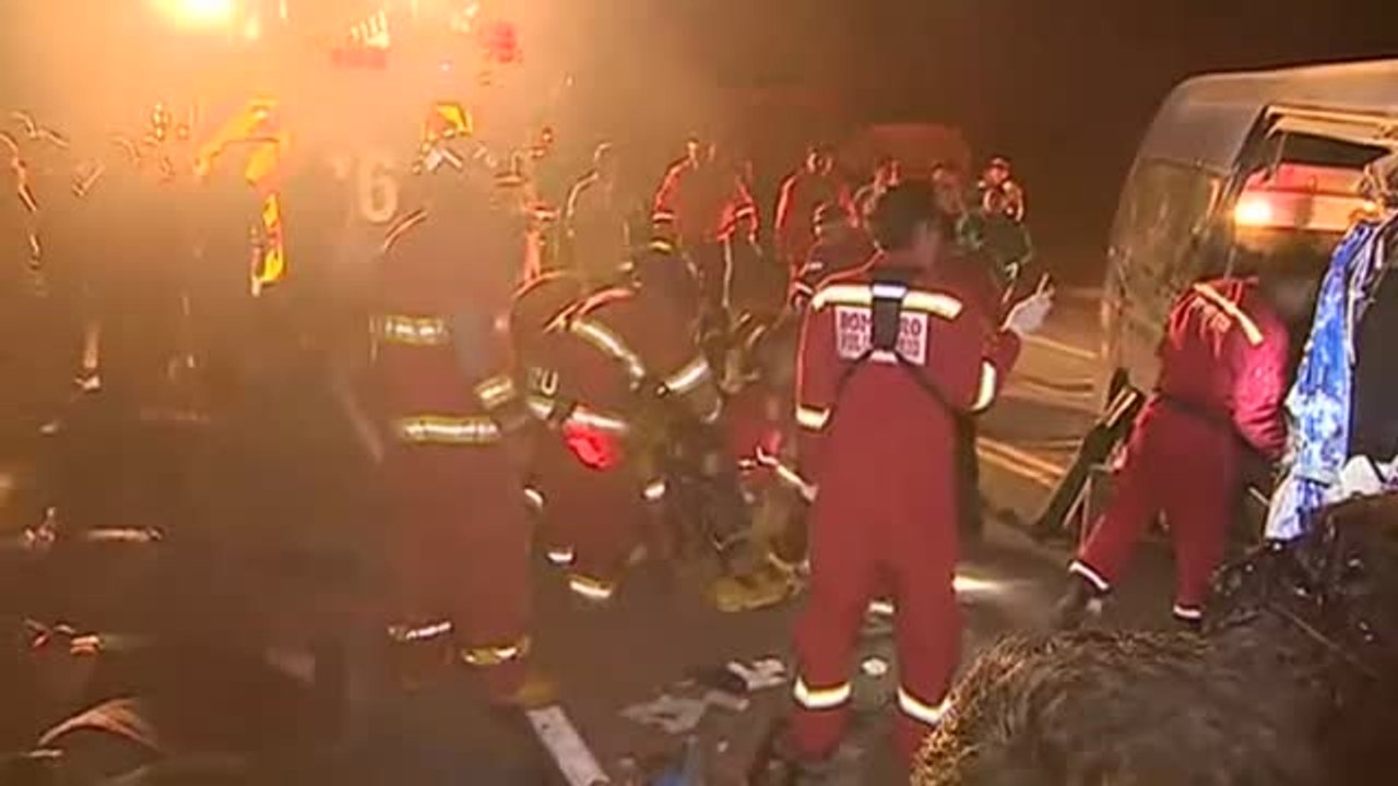 Fallecen nueve personas en un grave accidente de tráfico en Perú