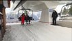 Vladimir Putin y el presidente de Bielorrusia alivian tensiones esquiando en Sochi