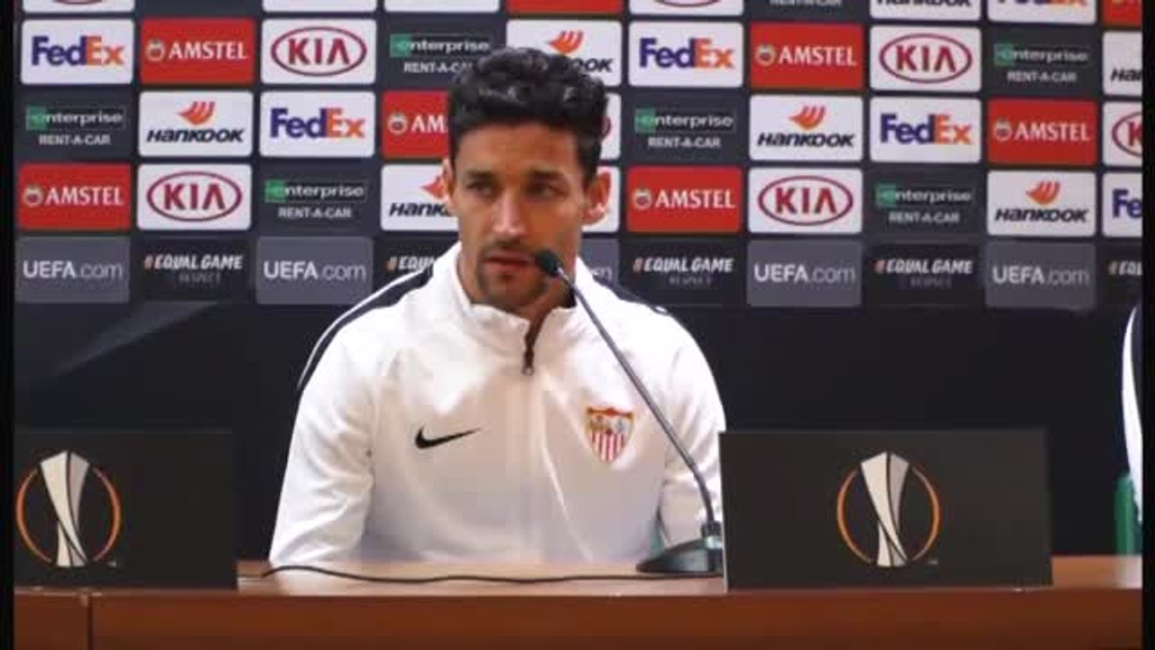 Jesús Navas: "Tenemos que salir fuertes desde el primer minuto"