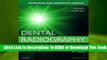 Online Dental Radiography: Principles and Techniques--Workbook and Laboratory Manual  For Online