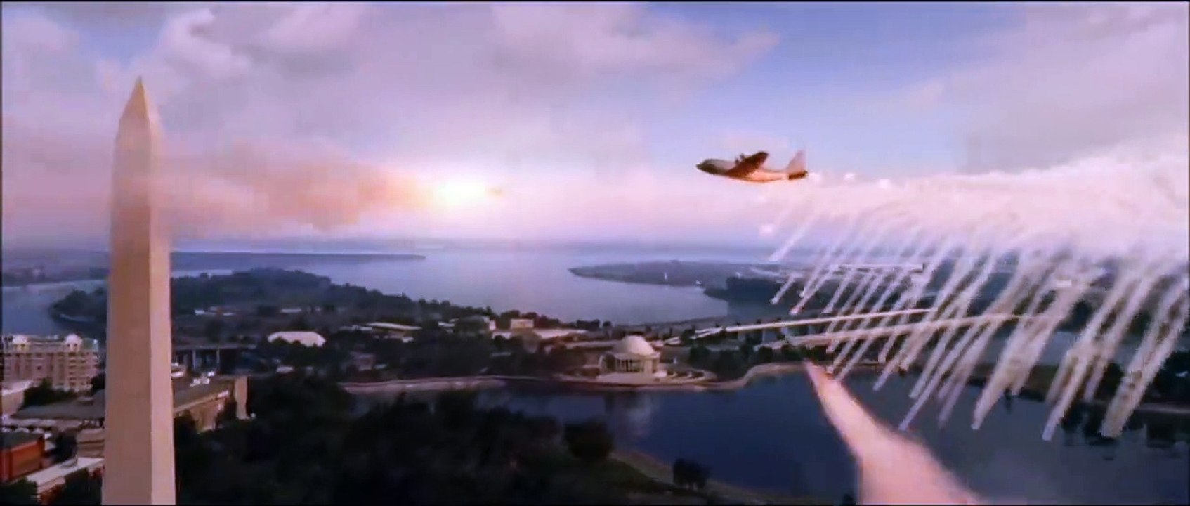 AC-130 Attacks Washington D.C.